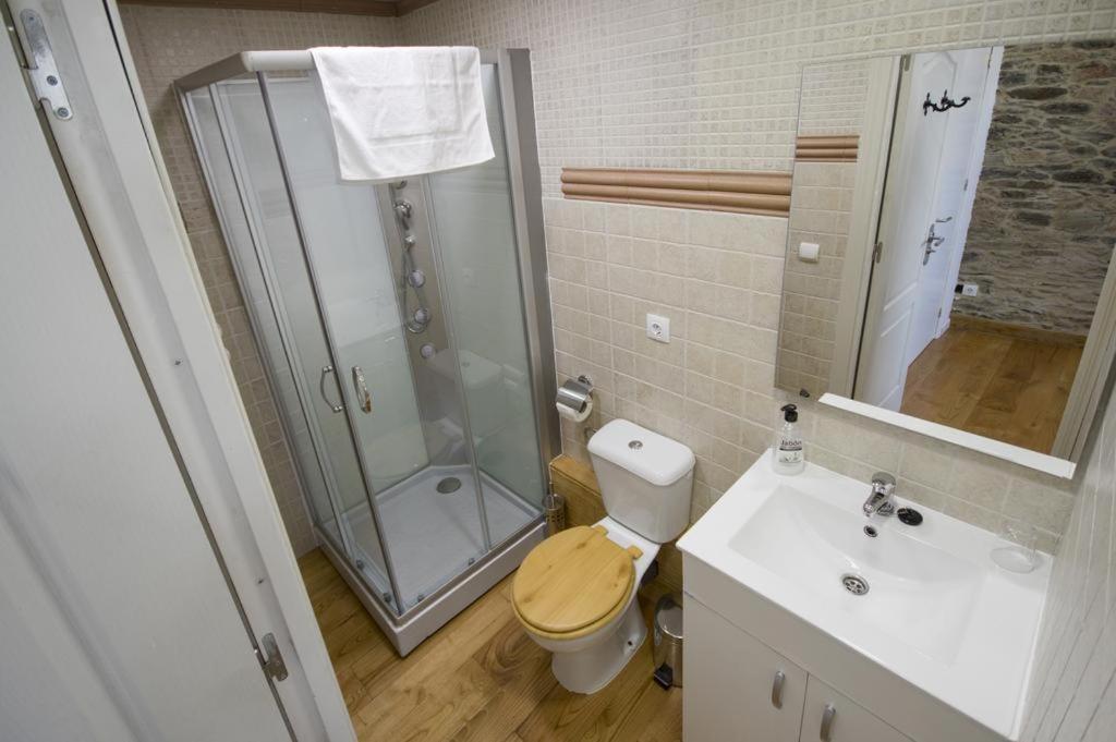 Casa Taboada Hotel Sarria Bagian luar foto