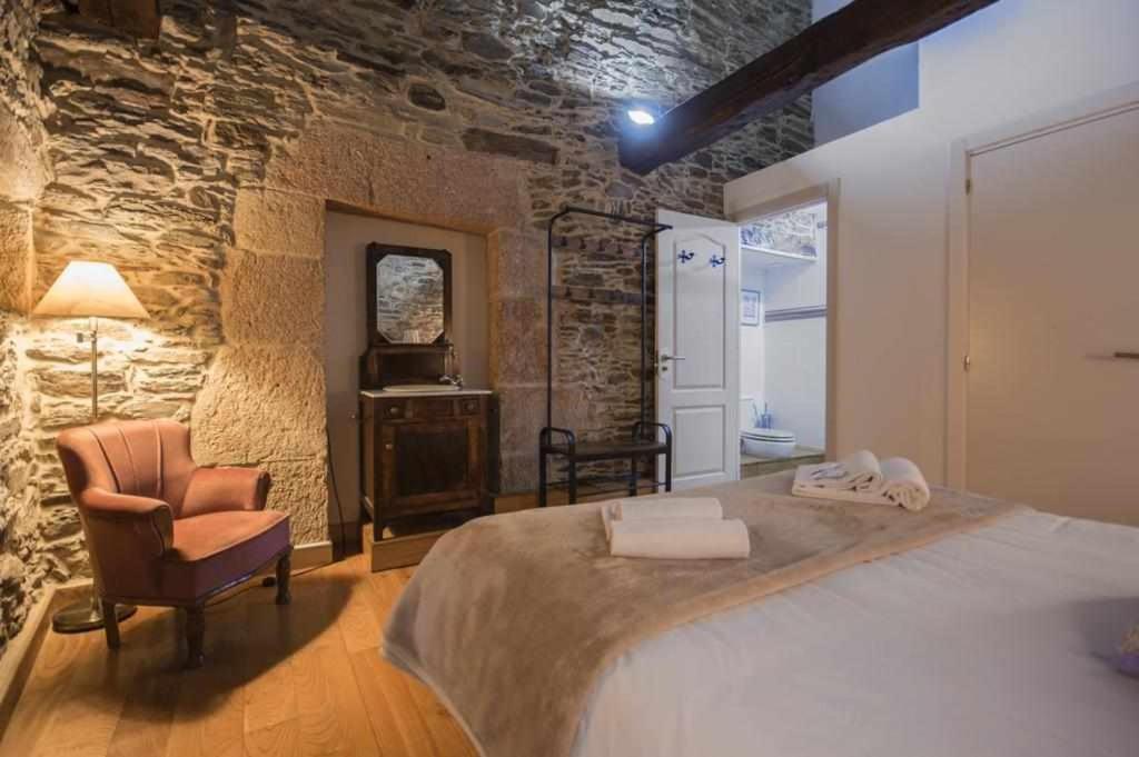 Casa Taboada Hotel Sarria Bagian luar foto