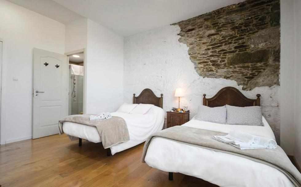 Casa Taboada Hotel Sarria Bagian luar foto