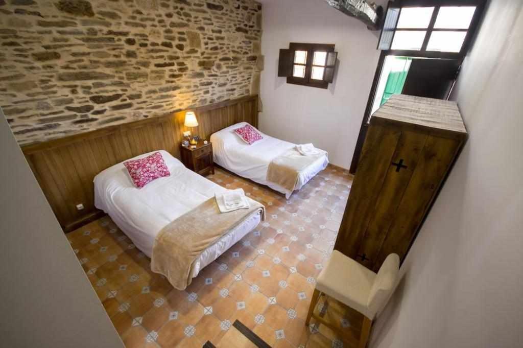 Casa Taboada Hotel Sarria Bagian luar foto