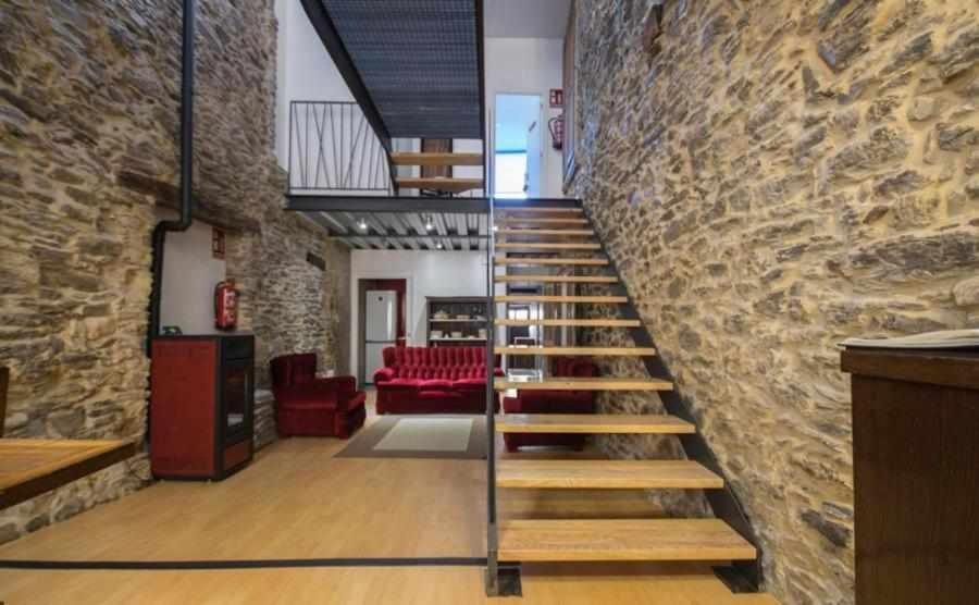 Casa Taboada Hotel Sarria Bagian luar foto