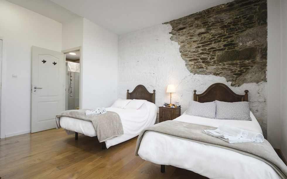 Casa Taboada Hotel Sarria Bagian luar foto