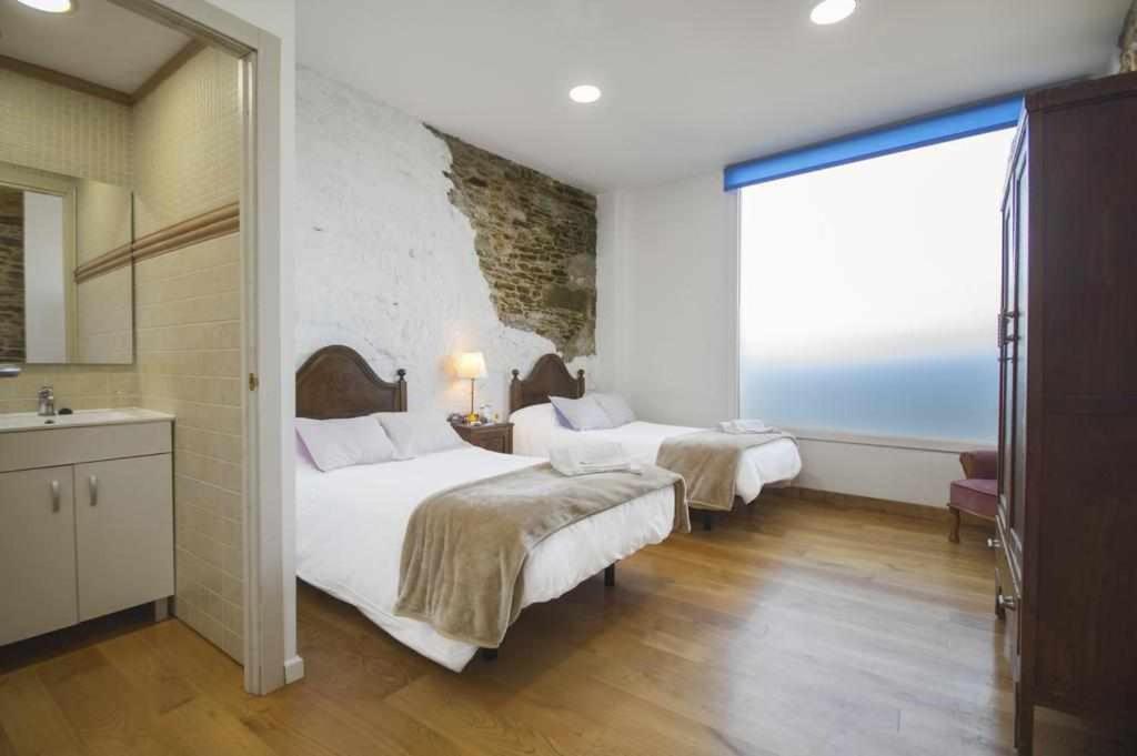 Casa Taboada Hotel Sarria Bagian luar foto
