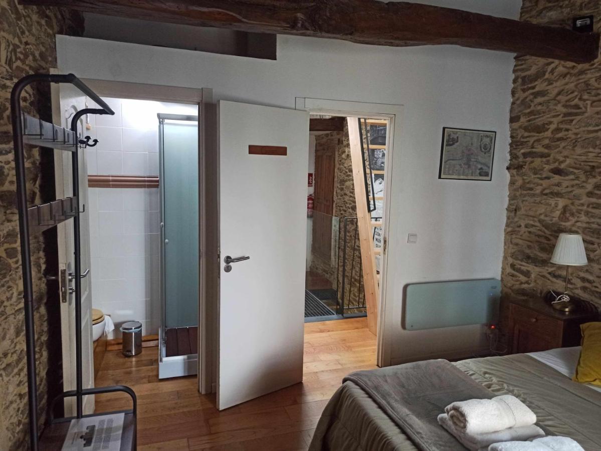 Casa Taboada Hotel Sarria Bagian luar foto