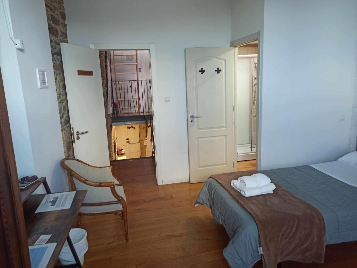 Casa Taboada Hotel Sarria Bagian luar foto