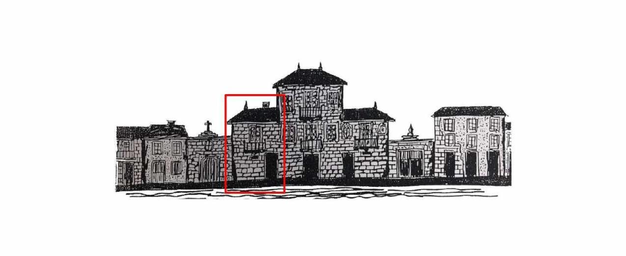 Casa Taboada Hotel Sarria Bagian luar foto