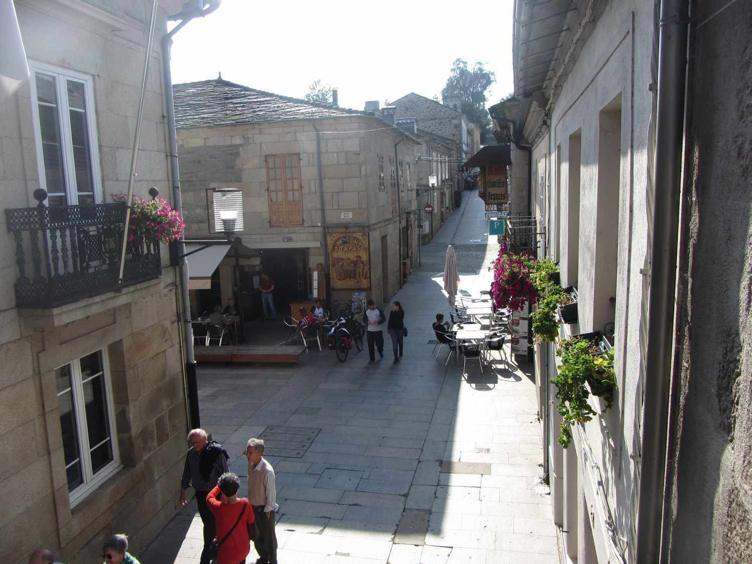 Casa Taboada Hotel Sarria Bagian luar foto