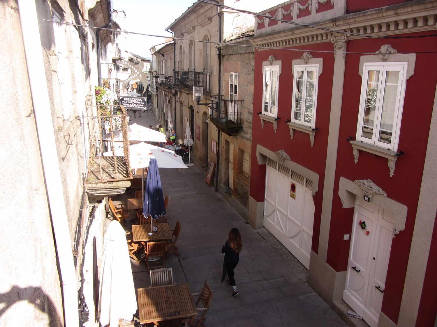 Casa Taboada Hotel Sarria Bagian luar foto