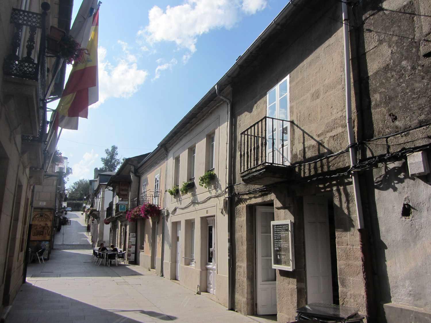 Casa Taboada Hotel Sarria Bagian luar foto
