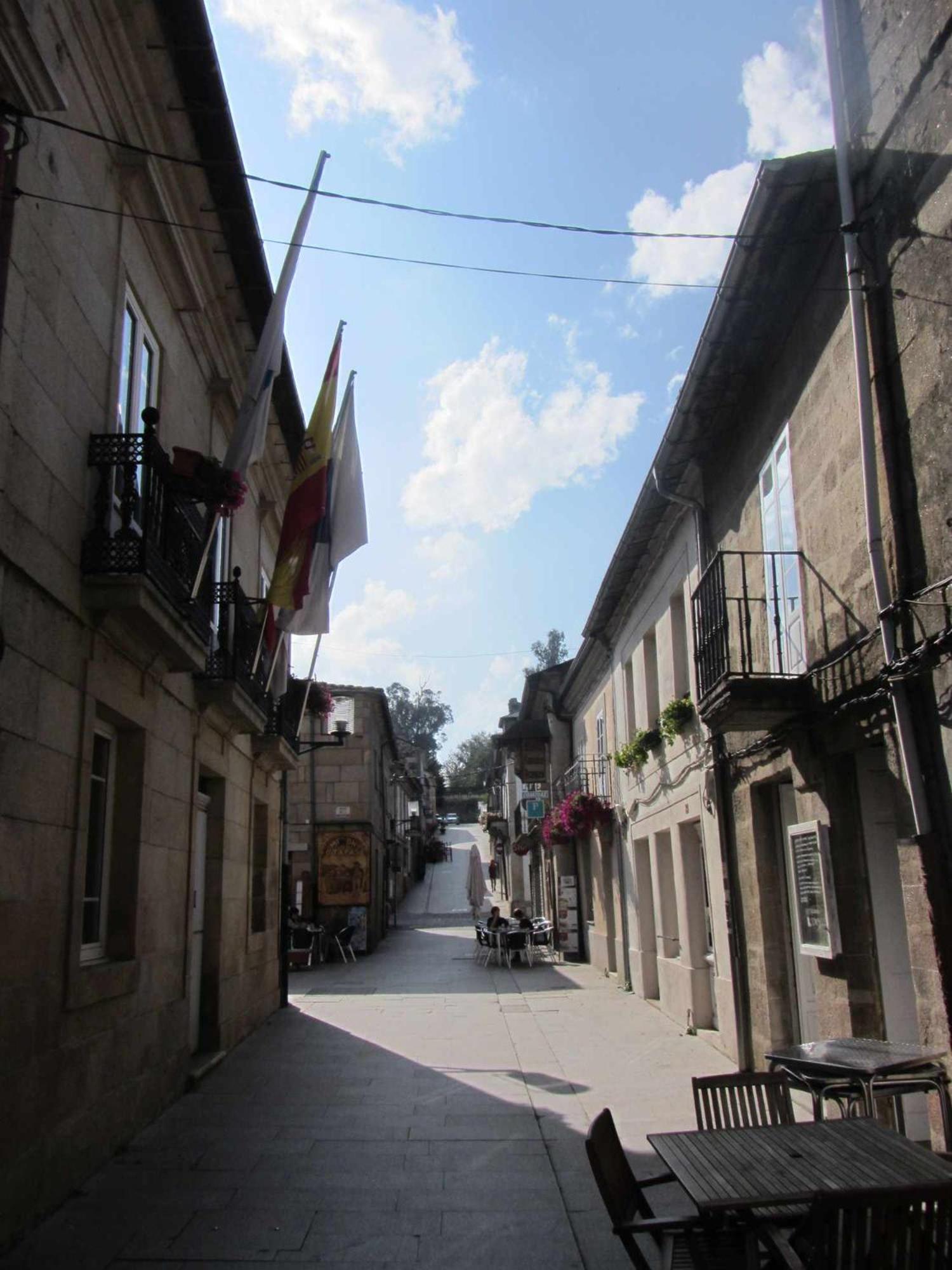 Casa Taboada Hotel Sarria Bagian luar foto