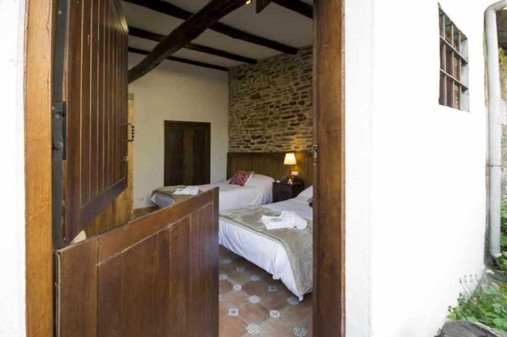 Casa Taboada Hotel Sarria Ruang foto
