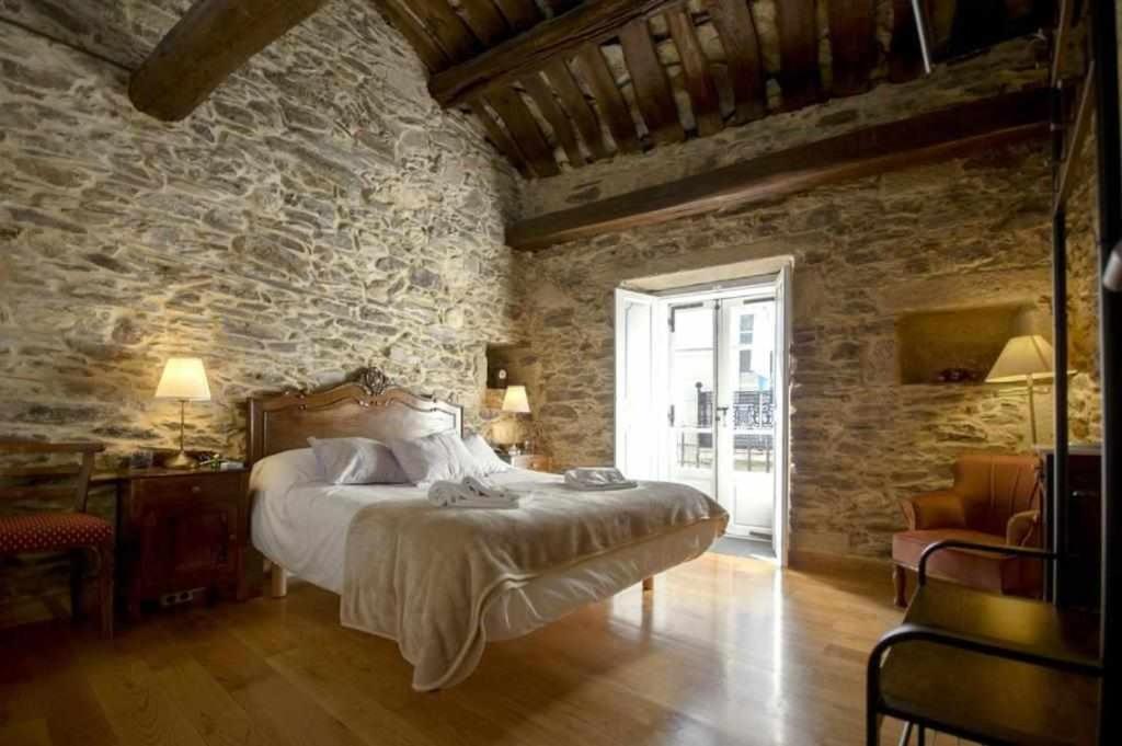 Casa Taboada Hotel Sarria Ruang foto