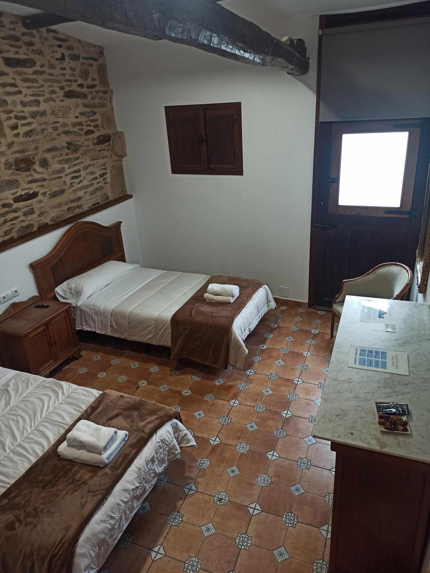 Casa Taboada Hotel Sarria Ruang foto