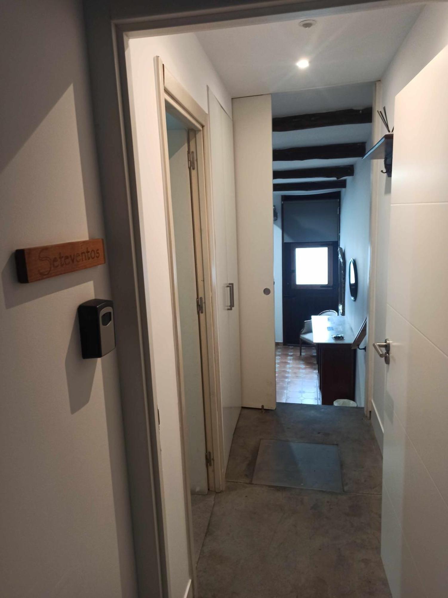 Casa Taboada Hotel Sarria Bagian luar foto