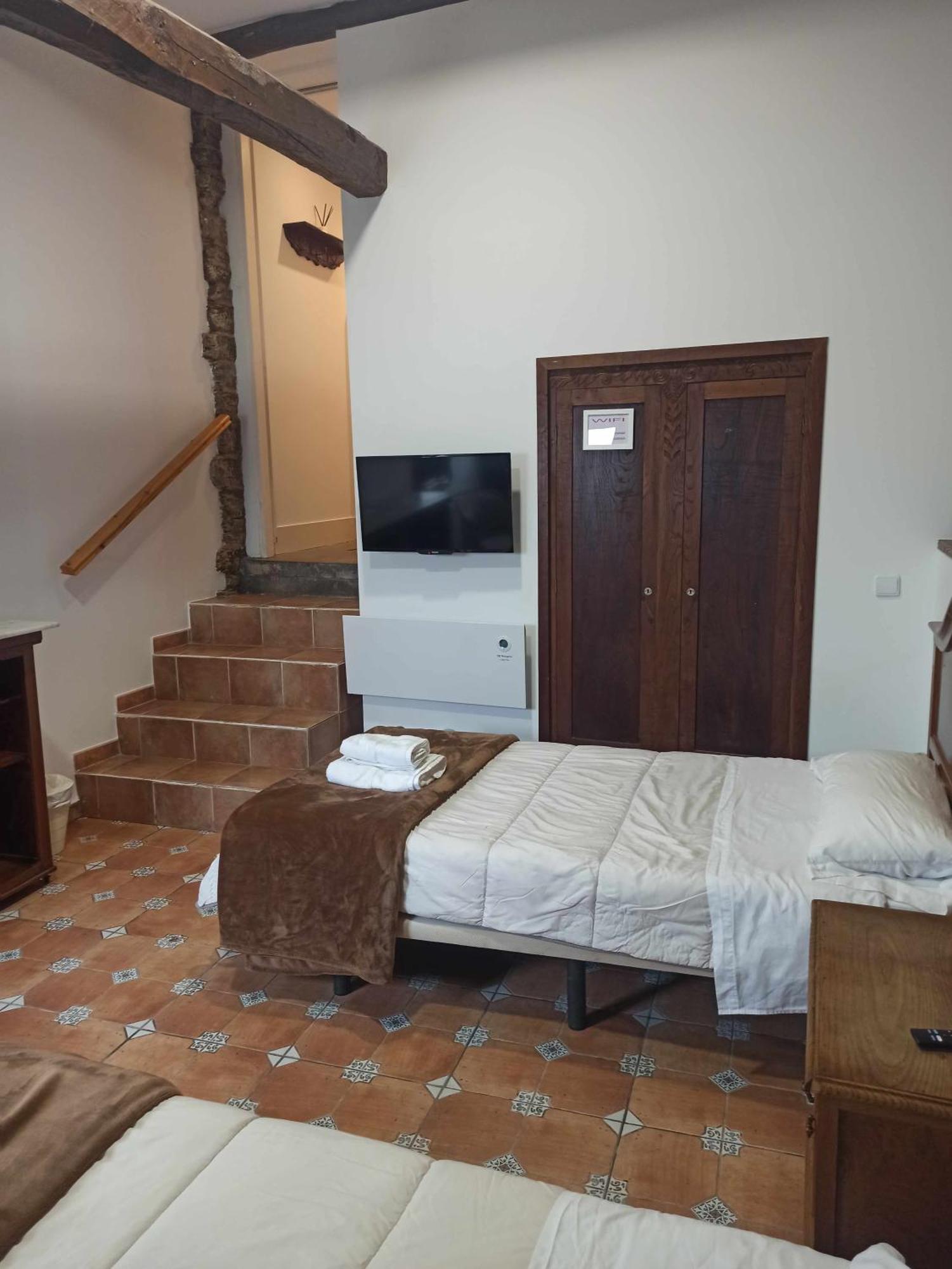 Casa Taboada Hotel Sarria Bagian luar foto
